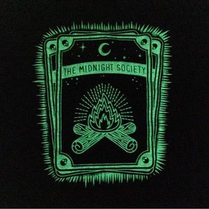 Nick Box. Long Sleeve Shirt Are You Afraid Of The Dark? w/ The Midnight Society